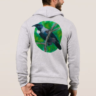 Pull À Capuche New Zealand Tui - Peinture en acrylique