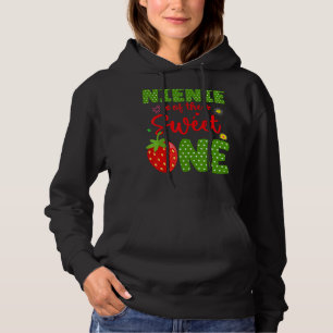 Pull À Capuche Nienie De L'Anniversaire Une Fraise 1Er Fruit B
