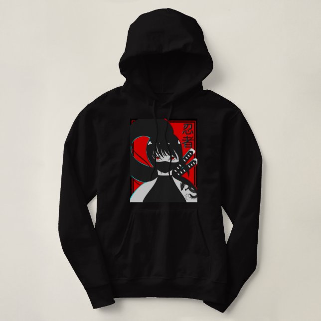 Pull À Capuche Ninja (Design devant)