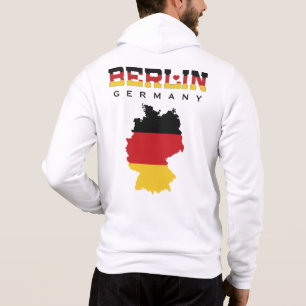 Pull À Capuche Nom personnalisé Berlin Allemagne