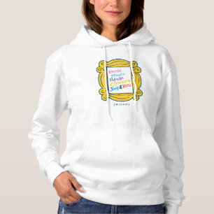Pull À Capuche Noms FRIENDS™ dans un judas