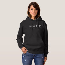 NOPE Moderne Typographie à la mode