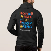 Normal est ennuyeux Puzzles Sensibilisation sur l'