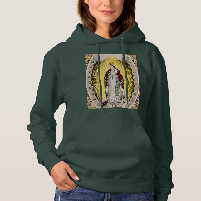 Pull À Capuche Notre-Dame de Guadalupe (Devant)