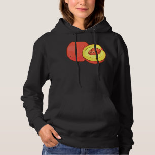 Pull À Capuche Nourriture végane végétarienne Ppeach