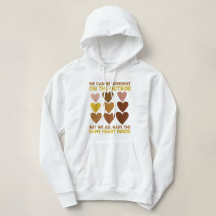 Pull À Capuche Nous avons tous le même coeur