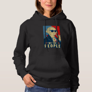 Pull À Capuche Nous Le Peuple George Washington 4 juillet
