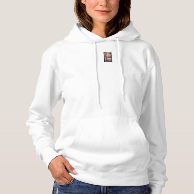 Pull À Capuche Nous sommes tous des papillons volant autour de la (Devant)