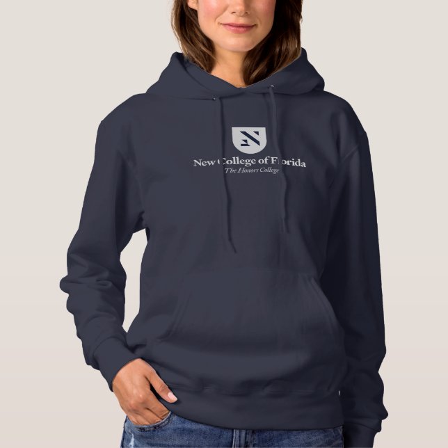 Pull À Capuche Nouveau Collège de Floride | Le Collège d'Honneur (Devant)