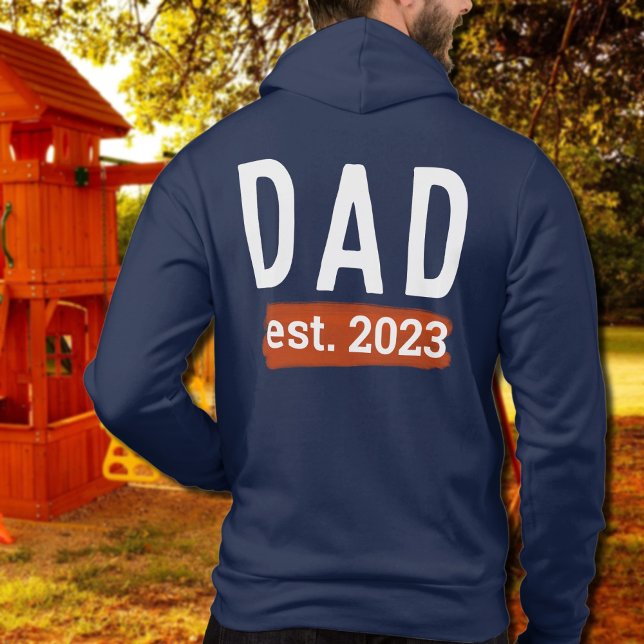 Pull À Capuche NOUVEAU DAD - est.2020 (Créateur téléchargé)
