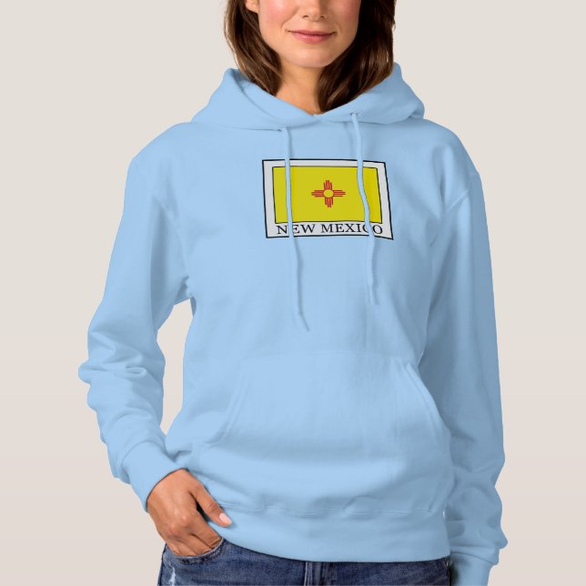 Pull À Capuche Nouveau-Mexique (Devant)