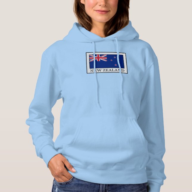 Pull À Capuche Nouvelle-Zélande (Devant)