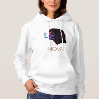 Pull À Capuche Nova Glow Peinture Silence