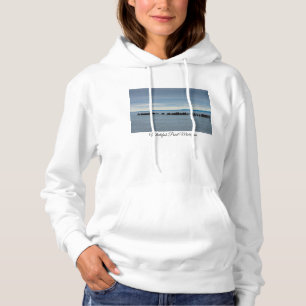 Pull À Capuche Nuageux À Whitefish Bay
