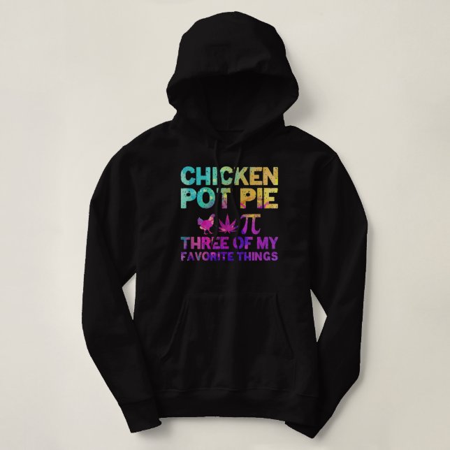 Pull À Capuche Nuggets Funny Dog Lover Chicken Nuggets (Design devant)