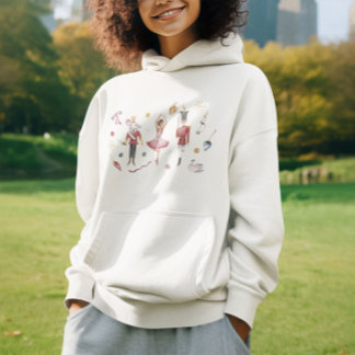 Pull À Capuche Nutcracker Soldier Joyeux Noël