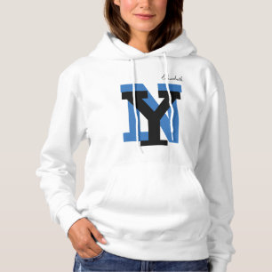 Pull À Capuche NY/Femme Sweatshirt à capuchon de base/Personnalis