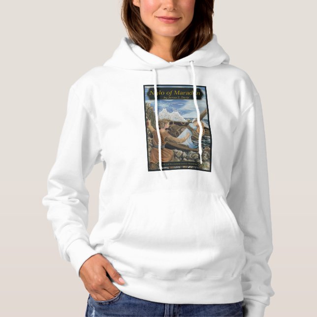 Pull À Capuche Nylo of Maradon women's hooded sweatshirt (Devant)