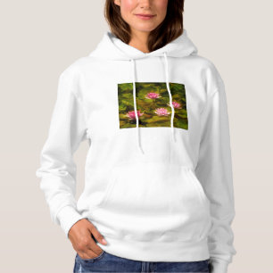 Pull À Capuche Nymphéas artistiques, Californie