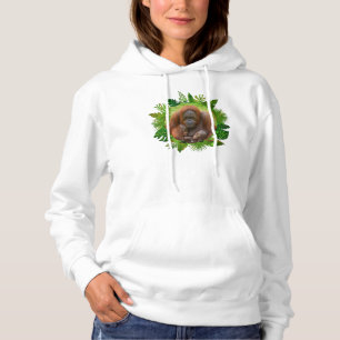 Pull À Capuche Obligations familiales Orangoutan