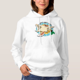Pull À Capuche Obtenons des noix - Écureuil volant