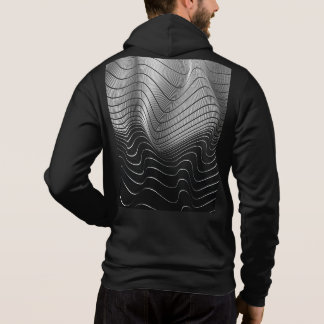 Pull À Capuche Oceanic waves (urban wave)smooth and unique design