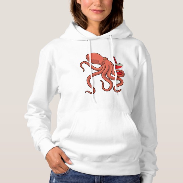 Pull À Capuche Octopus (Devant)
