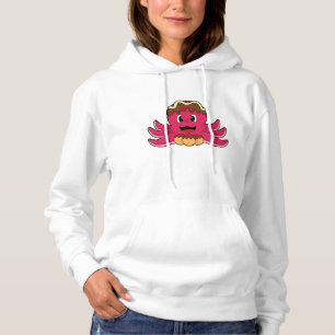 Pull À Capuche Octopus avec gâteau