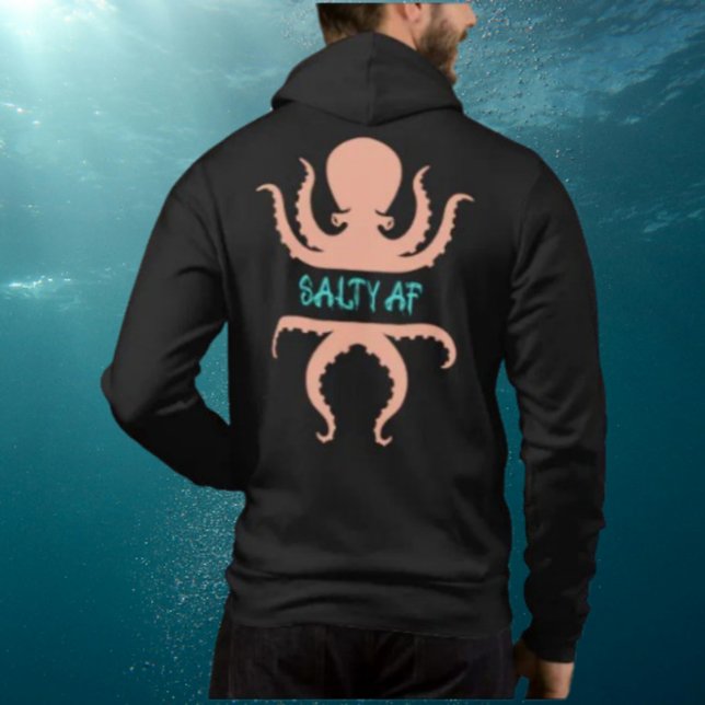 Pull À Capuche OctoSalty par Salty AF (Créateur téléchargé)