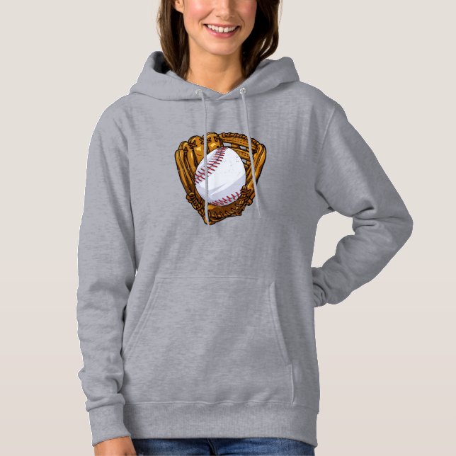 Pull À Capuche Œuf de Pâques drôle Baseball Chasse aux œufs de Pâ (Devant)