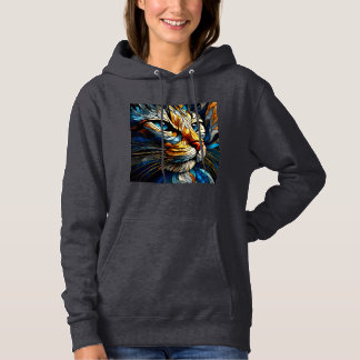 Pull À Capuche Oeuvre Sweatshirt à capuchon pour femmes 22