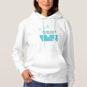 Pull À Capuche Oh mon Dieu ! LAISSEZ-MOI VÉRIFIER MES POUTRES