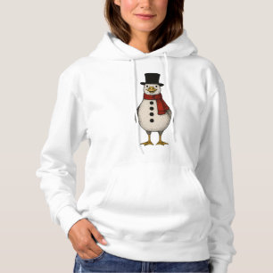 Pull À Capuche Oie des neiges