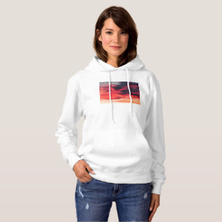 Pull À Capuche onde féline