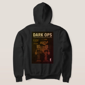 Pull À Capuche Ops sombres bataille Mech — Crest of the Mind