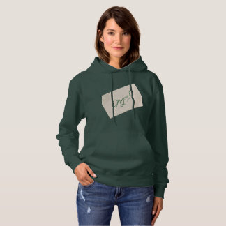Pull À Capuche Original 1 Deep Forest Sweatshirt à capuche pour f
