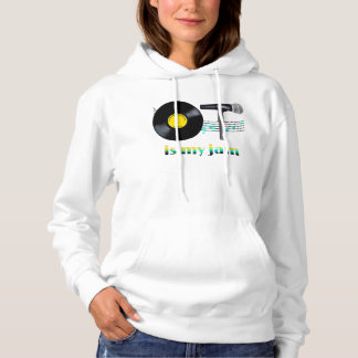 Pull À Capuche OT est ma confiture