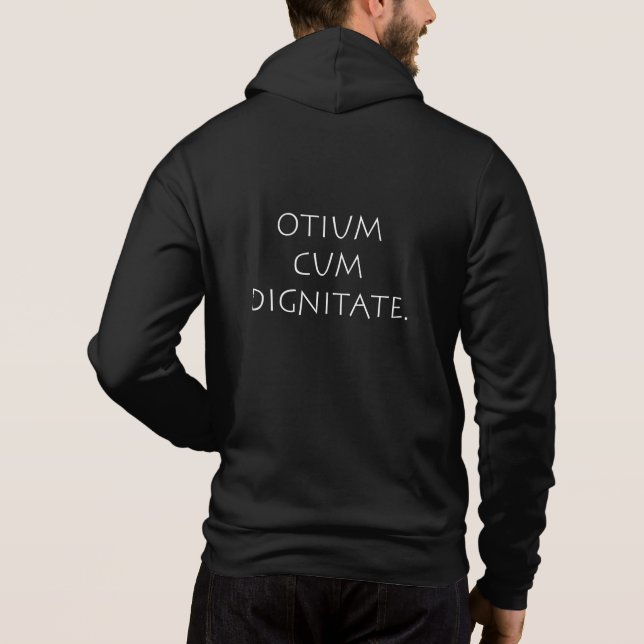 Pull À Capuche Otium cum dignite (Dos)