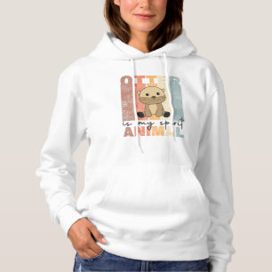 Pull À Capuche Otter Est Mon Esprit Animal mignon Otter