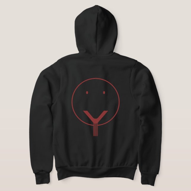 Pull À Capuche Oui face - Red01. (Couchage Retour)