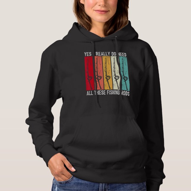 Pull À Capuche Oui, J'Ai Vraiment Besoin De Toutes Ces Bandes De  (Devant)