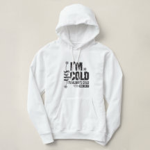 Oui, je suis un Sweatshirt froid