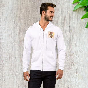 Pull À Capuche Ours de miel adorable avec cuillère et cabot rouge