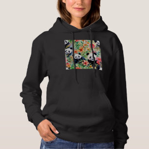 Pull À Capuche Ours en aquarelle