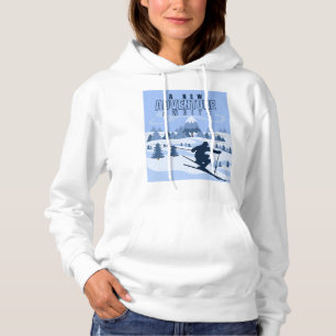 Pull À Capuche Outdoor Adventure snowboard hiver