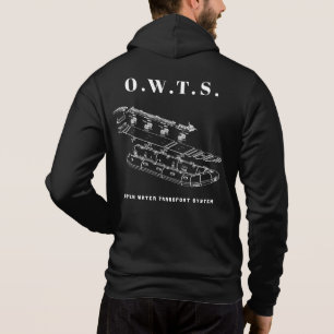 Pull À Capuche OWTS Black Blowapart Sweatshirt