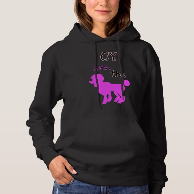 Pull À Capuche Oy With The Poodle Edition 3 (Devant)