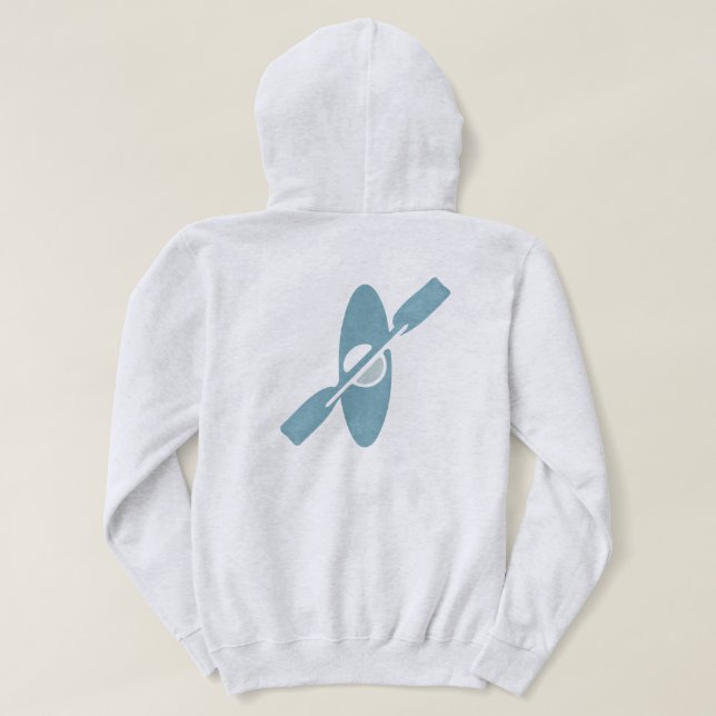 Pull À Capuche Pagaie (Design dos)