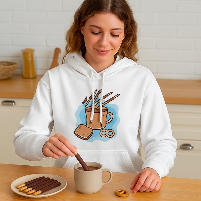 Pull À Capuche Pain complet rustique Cuisine de ferme (Créateur téléchargé)
