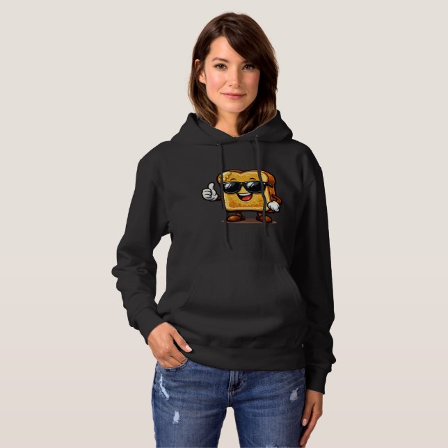 Pull À Capuche Pain perdu pouce levé (Devant entier)